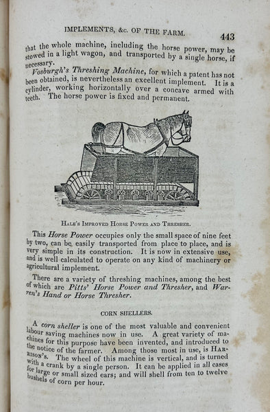 The American Farmer’s Instructor, or, Practical Agriculturist: Comprehending the Cultivation of Plants, the Husbandry of the Domestic Animals, and the Economy of the Farm, Together With a Variety of Information Which Will Be Found Important to the Farmer