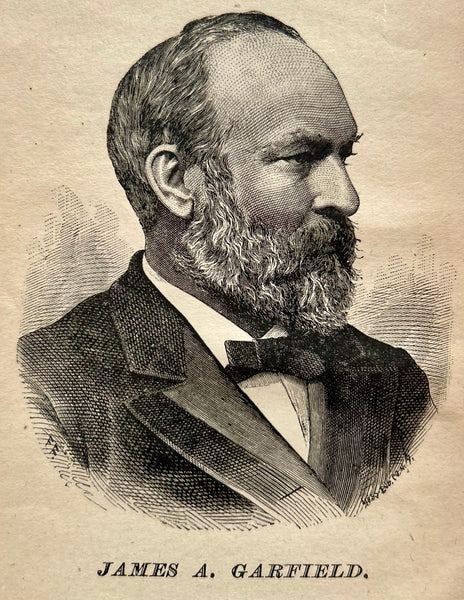 The Republican Manual. History, Principles, Early&nbsp; Leaders, Achievements, of the Republican Party, with Biographical Sketches of James A. Garfield and Chester A. Arthur.